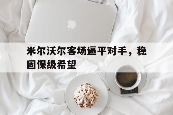 米尔沃尔客场逼平对手，稳固保级希望
